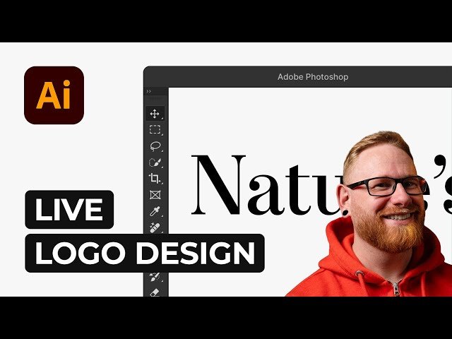 Nature's Notebook Live Logo Design in Illustrator - Part 1
