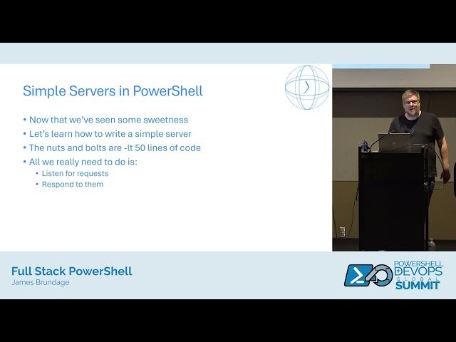 Full Stack PowerShell - Building and Managing Websites from Server to Application