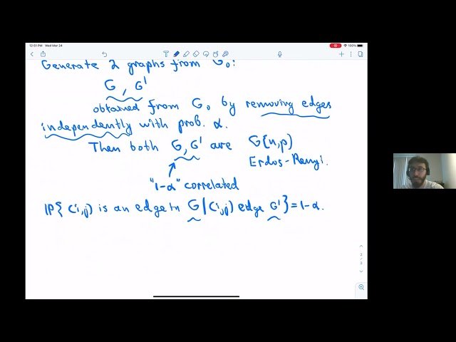 Random Graph Matching with Improved Noise Robustness