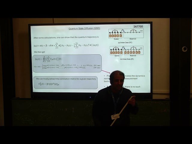 Quantum Trajectories, Interactions and Page Curve Entanglement
