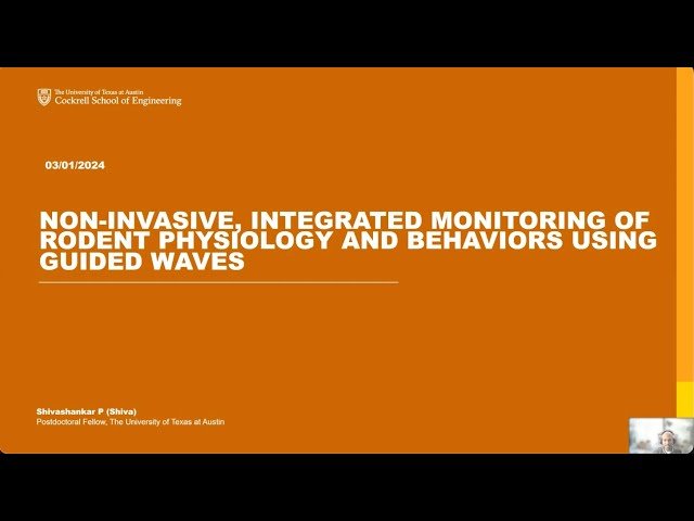 Non-invasive, Integrated Monitoring of Rodent Physiology and Behaviors Using Guided Ultrasonic Waves