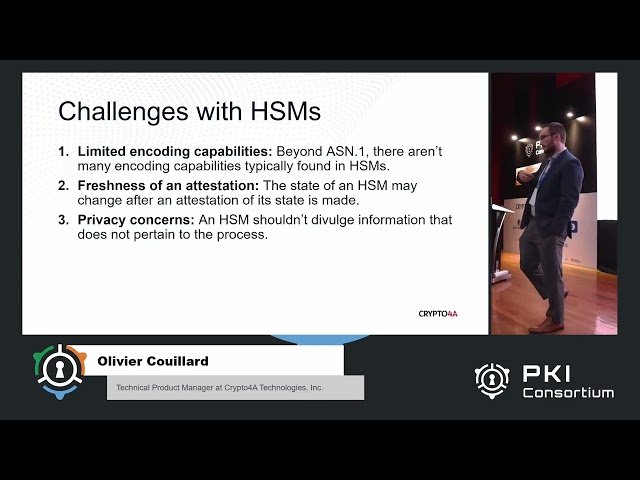 HSM Advances Supporting Quantum-Safe PKI Automation