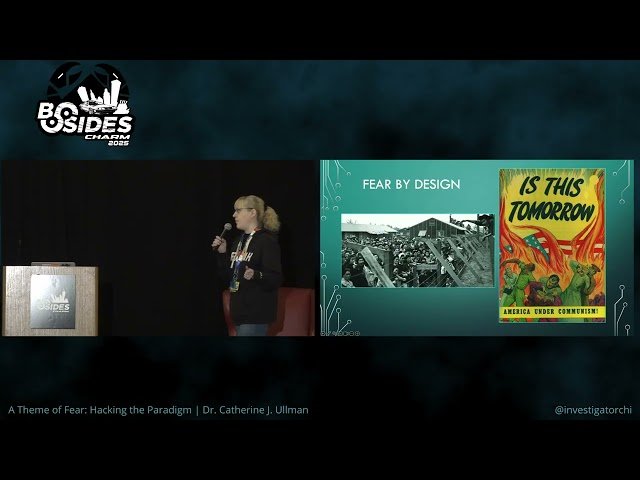 A Theme of Fear: Hacking the Paradigm