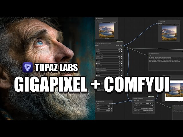 How to Use Topaz Gigapixel AI with ComfyUI - Custom Node