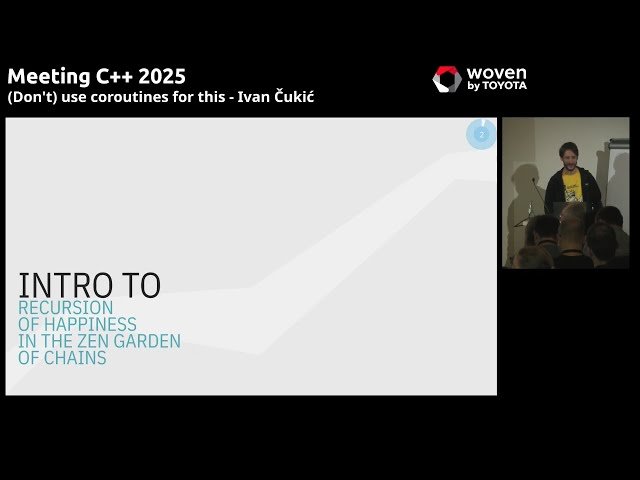 (Don't) Use Coroutines for This - Exploring C++20 Coroutines Beyond Concurrency