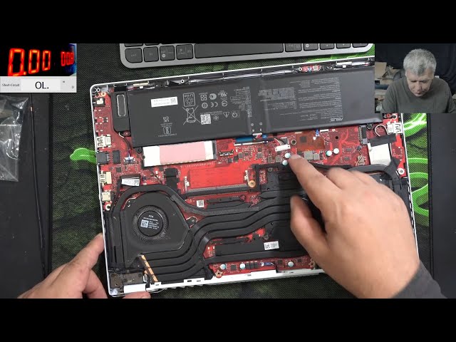 Asus ROG Zephyrus G15 - No Picture or Backlight Repair Guide