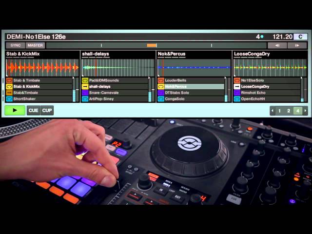 TRAKTOR KONTROL F1 Tutorials - Understanding and Using the Remix Deck