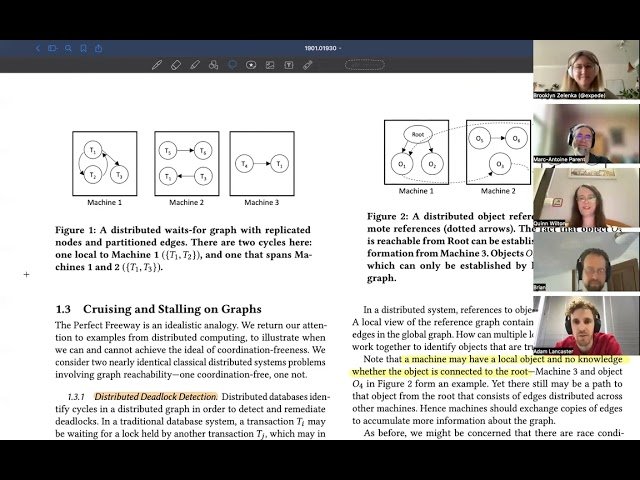 CALM Theorem in Distributed Systems