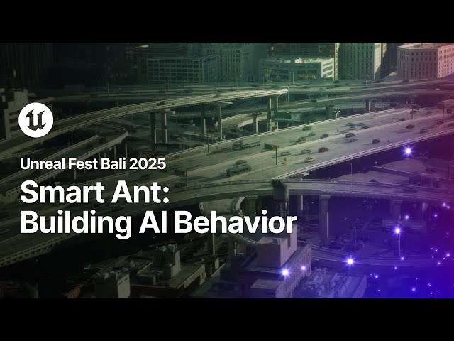 Smart Ant - Building AI Behavior with State Tree and Smart Objects