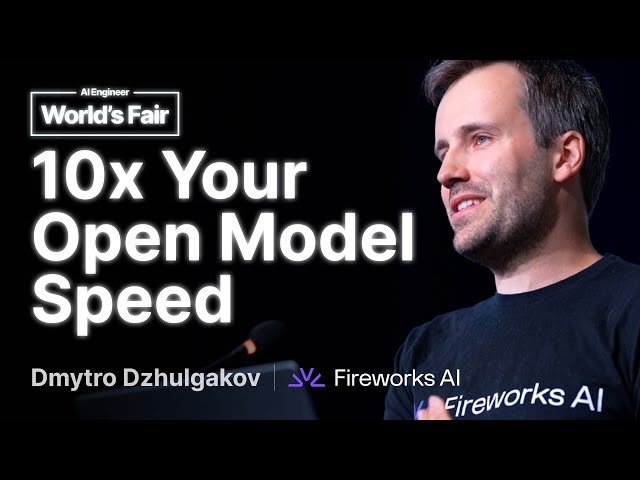 Making Open Models 10x Faster and Better for Modern Application Innovation