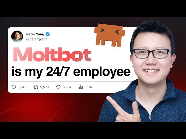 Set Up Your 24/7 AI Employee in 20 Minutes - Molt Tutorial