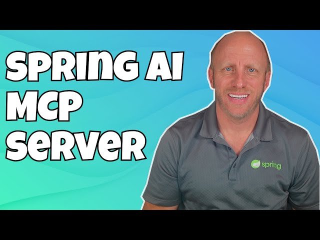 Build AI's Future - Model Context Protocol (MCP) with Spring AI in Minutes
