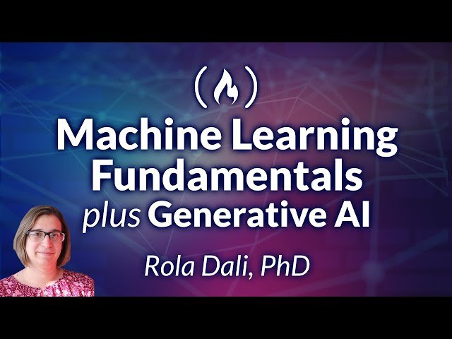 Free Video: Introduction to Machine Learning Featuring Generative AI ...