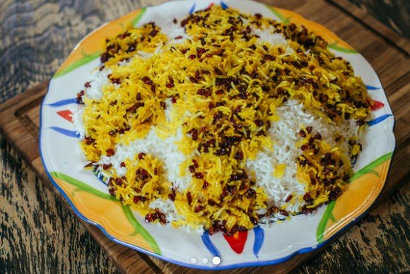 Persian Cooking Online with Mab (Fall) (Live Online)