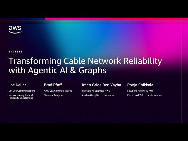 Transforming Cable Network Reliability with Agentic AI and Graphs