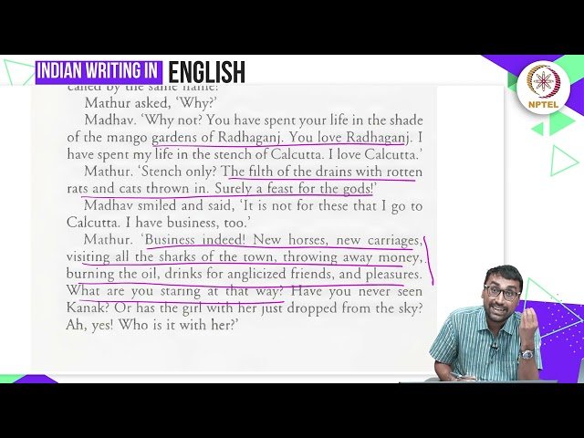 Rajmohan's Wife - Colonial Modernity and Nativism in Indian Literature - Part 2