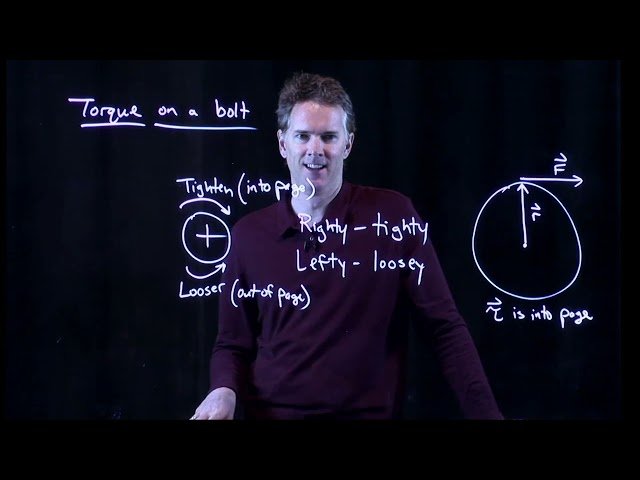 Torque as a Cross Product - M12-08