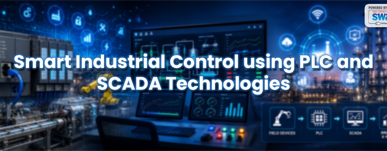Smart Industrial Control using PLC and SCADA Technologies