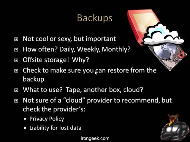 Security Tips for Small Businesses - A High-Level Overview