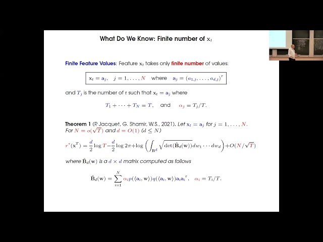 Towards Analytic Learning Theory: Regret Analysis