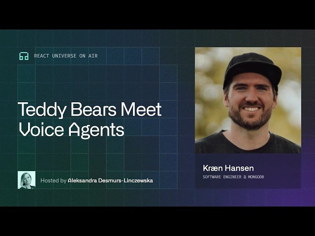 From Teddy Bears to Voice Agents - Voice AI, Local-First and App Security