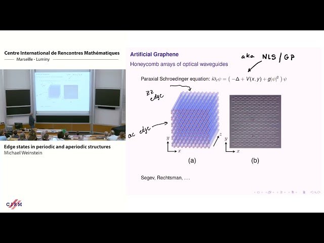 Edge States in Periodic and Aperiodic Structures