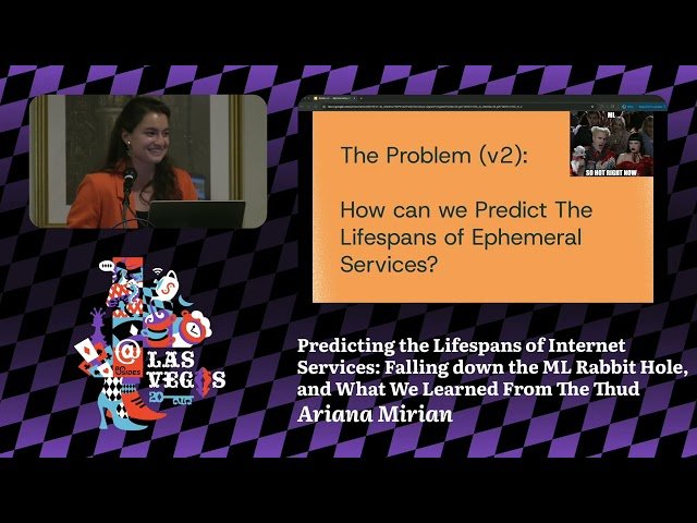 Predicting the Lifespans of Internet Services - Falling Down the ML Rabbit Hole and What We Learned