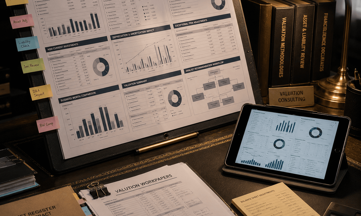 Financial Analysis and Company Valuation Basics
