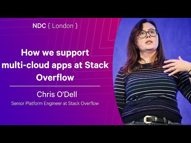 How We Support Multi-Cloud Apps at Stack Overflow
