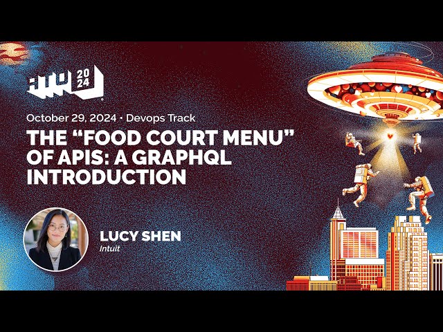 The Food Court Menu of APIs - A GraphQL Introduction