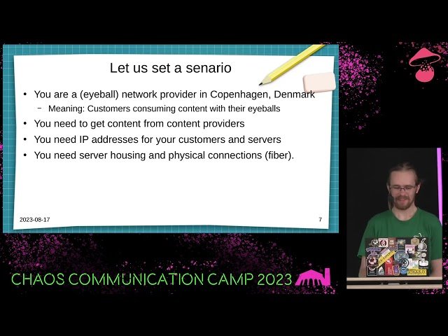 Creating an Internet Exchange in Your Local Hackerspace - LabIX