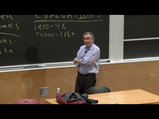 Health Care Economics - Lecture 26