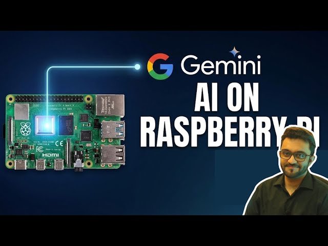 Free AI with Raspberry Pi using Gemini