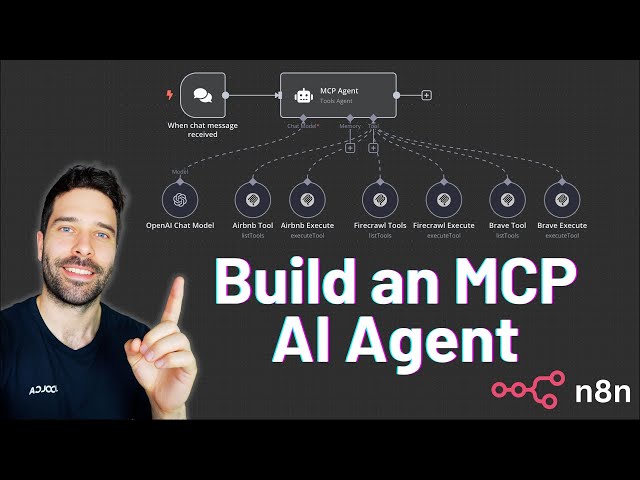 Build an AI Agent That Can Use Any Tool - MCP in n8n Tutorial