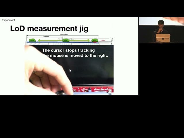 Effects of Computer Mouse Lift-off Distance Settings in Mouse Lifting Action