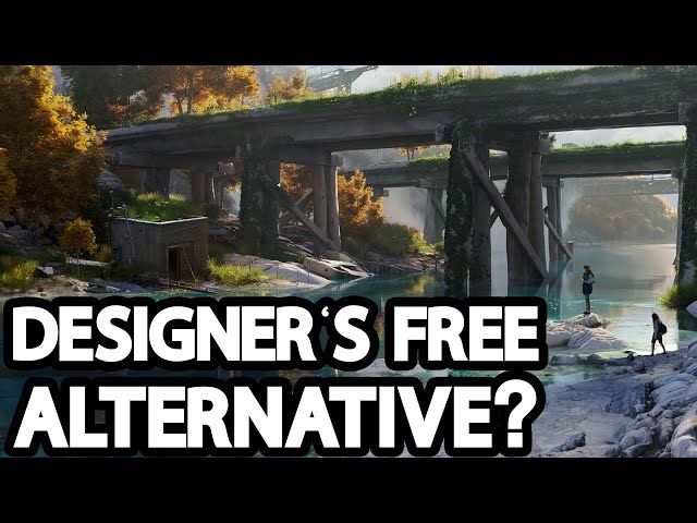 UModeler X and Material Maker - Free 3D Software Alternatives for Unity and Procedural Textures