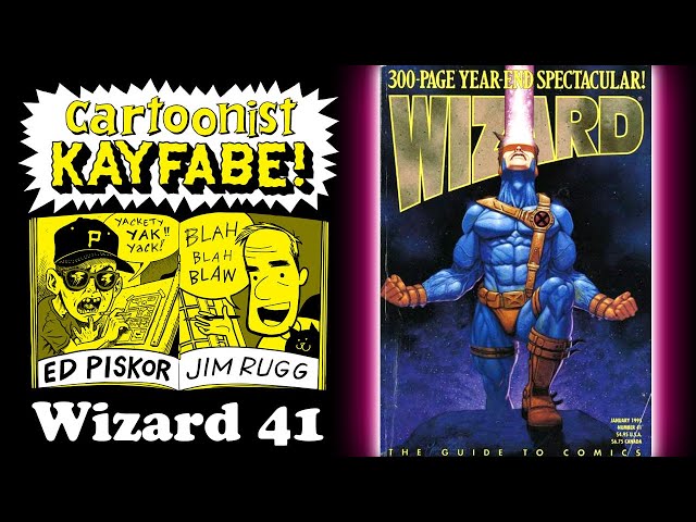 Free Video Wizard 41 January 1995 From Cartoonist Kayfabe Class Central