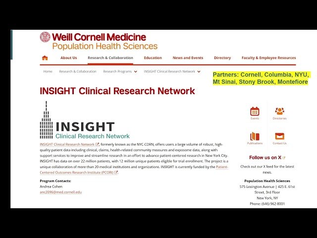 Clinical Trials, EMR and AI - Next Steps