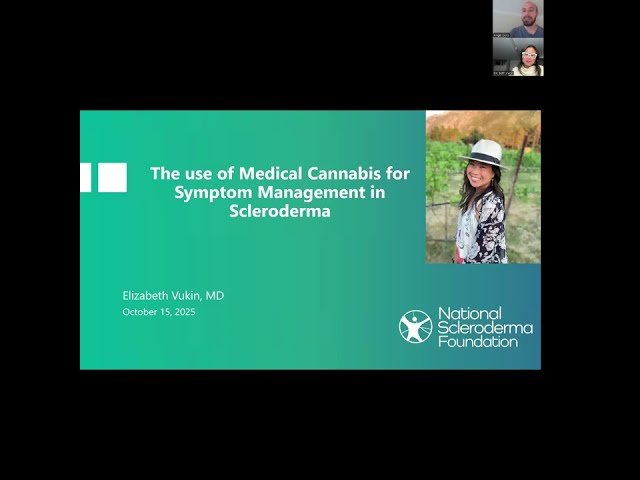 The Use of Medical Cannabis for Symptom Management in Scleroderma