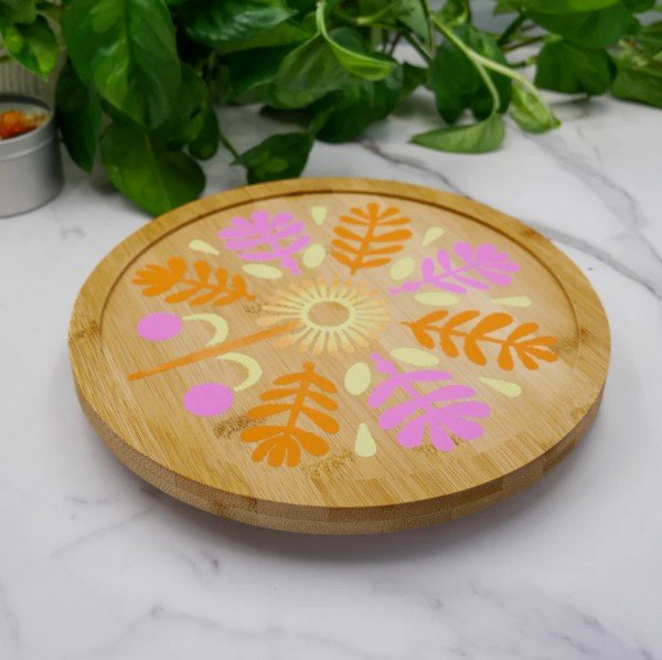 Virtual Bamboo Turntable (Kit Included) (Team Building)