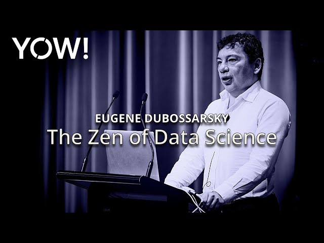 The Zen of Data Science - Navigating Core Concepts and Complexity