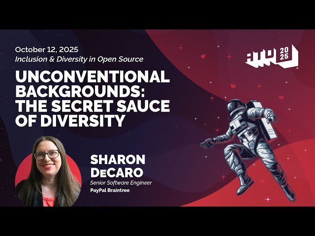 Unconventional Backgrounds - The Secret Sauce of Diversity