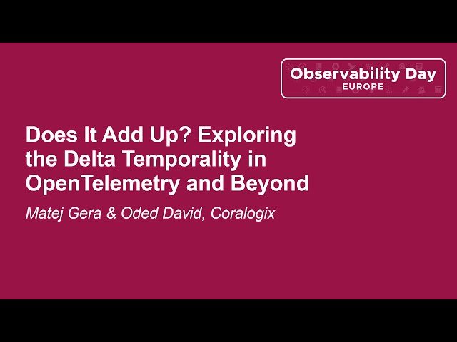 Exploring Delta Temporality in OpenTelemetry and Beyond