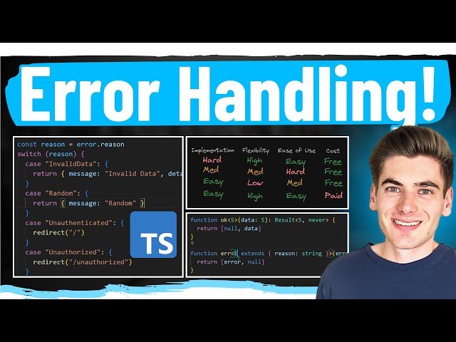 How to Handle Errors Like a Senior Developer