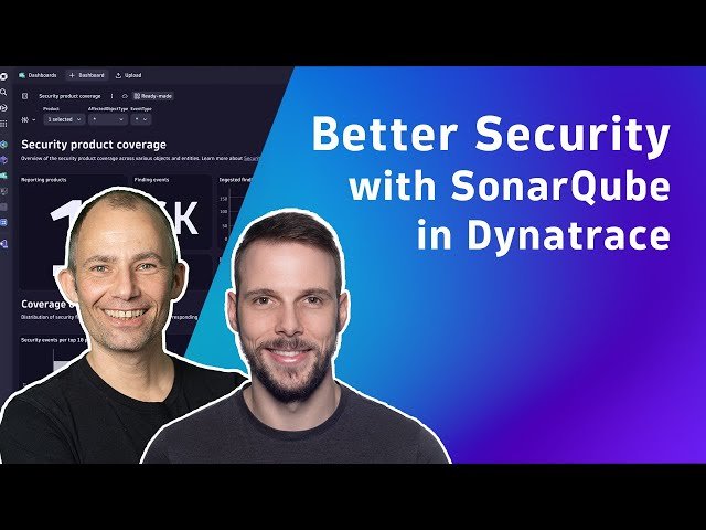 Ingesting SonarQube Data into Dynatrace