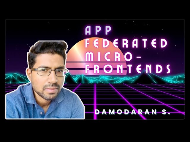 App Federated Microfrontends - DevFest SLC 2025