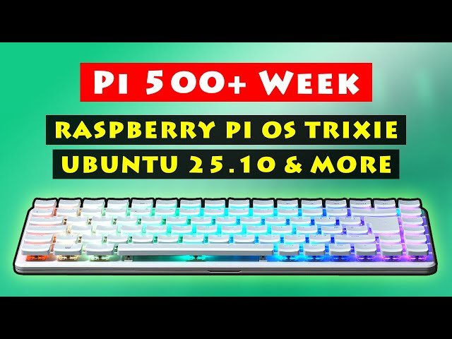 Raspberry Pi 500+ Week - All Computing on a Pi for 7 Days