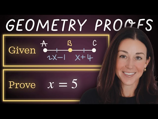 How to Write Geometry Proofs: A Step-by-Step Guide for Beginners