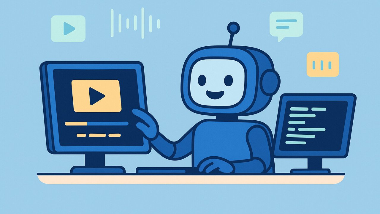 Scraping and Transcribing Remote Videos