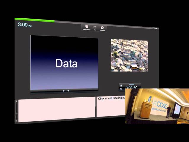 Creating Data Driven Cities